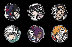 Mana Moon - Cifer Metal Plated Dice (Set 2) - Shinigami